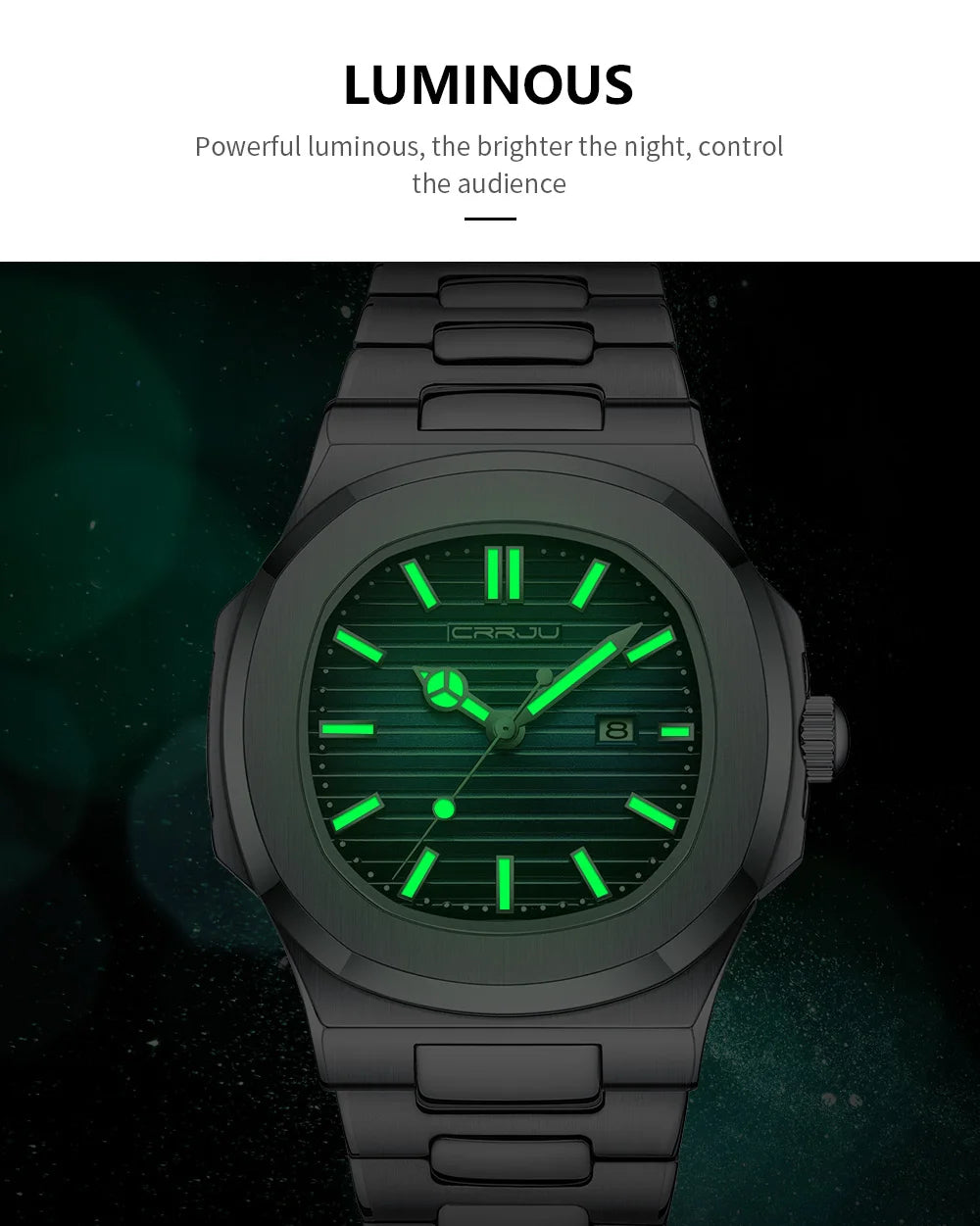Men Watch Luxury Top Brand Quartz Watches Business Simple Ultra Thin Luminous Wristwatch Men's Clock Reloj Hombre
