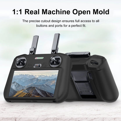 for DJI Mini 4 Pro / Air 3 Remote Control / DJI RC 2 with Screen Silicone Protective Case