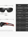 Polarized Fishing Sunglasses Men's Driving Shades Male Sun Glasses Hiking Classic UV400 Eyewear