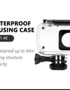 For Yi 4K Accessor Standard Protective Frame Case for Yi Lite 4K 4K+ Cam with Quick Release Buckle and Thumb Screw Mount