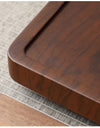 Tea Tray Household Solid Wood Tea Brewing Table Light Luxury High-End Tea Tray Kung Fu Tea Set Office Desk Wooden Tray