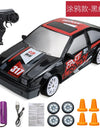 2.4G Drift Rc Car 4WD RC Drift Car Toy Remote Control GTR Model AE86 Vehicle Car RC Racing Car Toy for Children Christmas Gifts