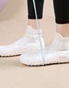 indoor fitness sports shoes lightweight shock absorption non-slip soft bottom jump rope exercise yoga