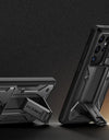 for Samsung Galaxy S24 S23 Ultra Case with Camera Cover Screen Protector Silky Touch Military Drop Protection Phone Case