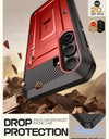 For Samsung Galaxy S25 Plus Case UB Pro Heavy Duty Rugged Phone Case with Built-in Screen Protector Kickstand Belt-Clip