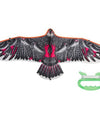 1.1m Eagle Kite With 30 Meter Kite Line Children Flying Bird Kites Outdoor Toys
