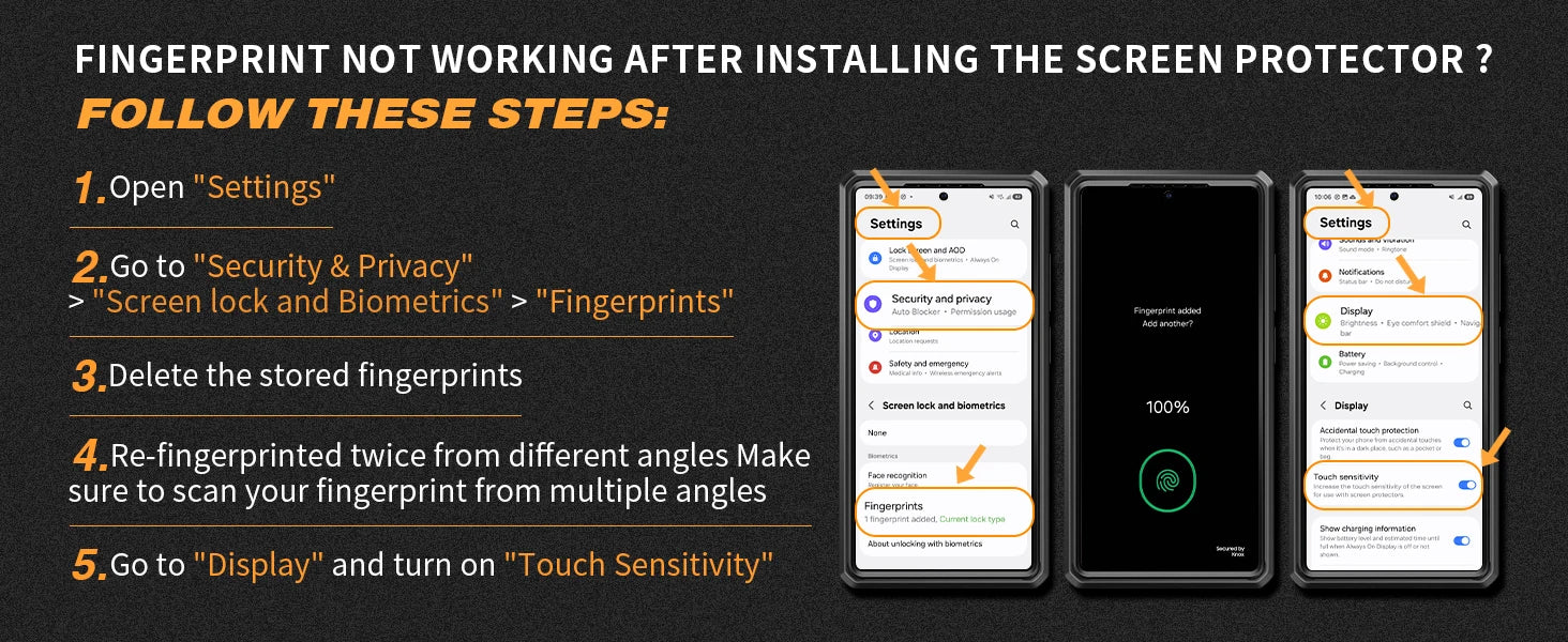 Stand for Samsung Galaxy S25 Ultra Case Compatible with Magsafe 2 Front Frames & Camera Cover Screen Protector