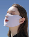 Scarves For Women Sun UV Protection Solid Color Summer Ice Silk Face Scarf Anti-uv Face Cover Sunscreen Veil Sunscreen Mask