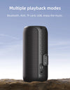 Portable Bluetooth Speaker, IPX5 Waterproof, Powerful Sound Box, Outdoor Stereo Bass, Music Track Speaker, 20W