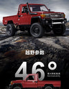 1:12 Rc Auto Mn Model Mn82 Retro Full-Scale Simulatie Lc79 Rtr 2.4G 4wd 280 Motor Afstandsbediening Pick-Up Rc Truck Model Auto