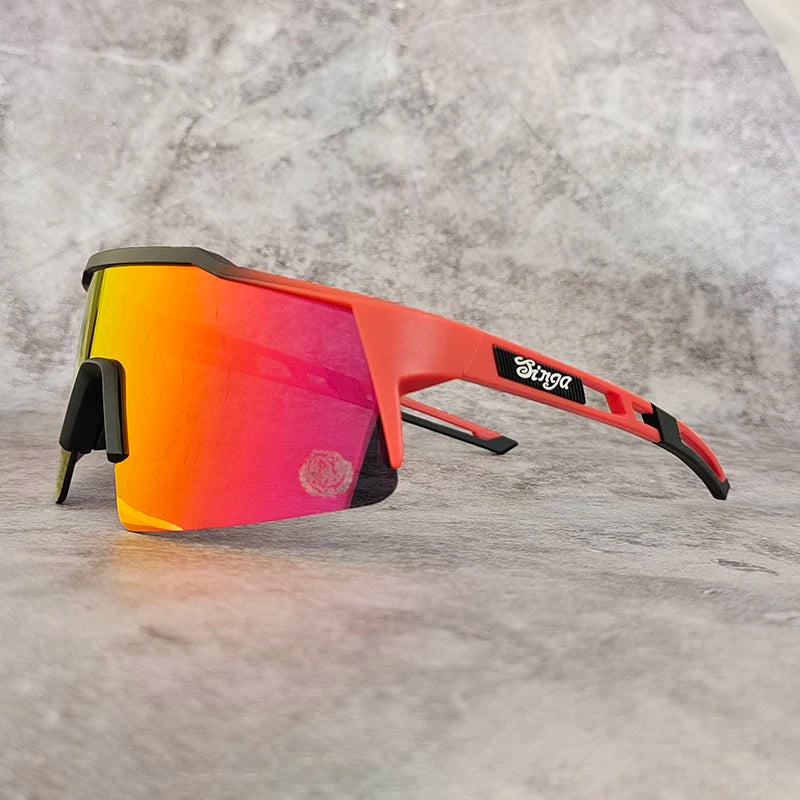 Photochromic Sports Bicycle Sunglasses UV400 Cycling Eyewear