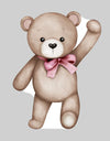 18/36inch Bear Cutout for  Shower Decorations We can Bearly Wait Bear Mosaic Board for Birthday Welcome  Backdrop Decor