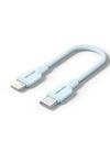17cm Short USB Type C Cable 3A 27W Lightning Cable for iPhone 14 13 12 Power Bank Cable Fast Charging Data Cable