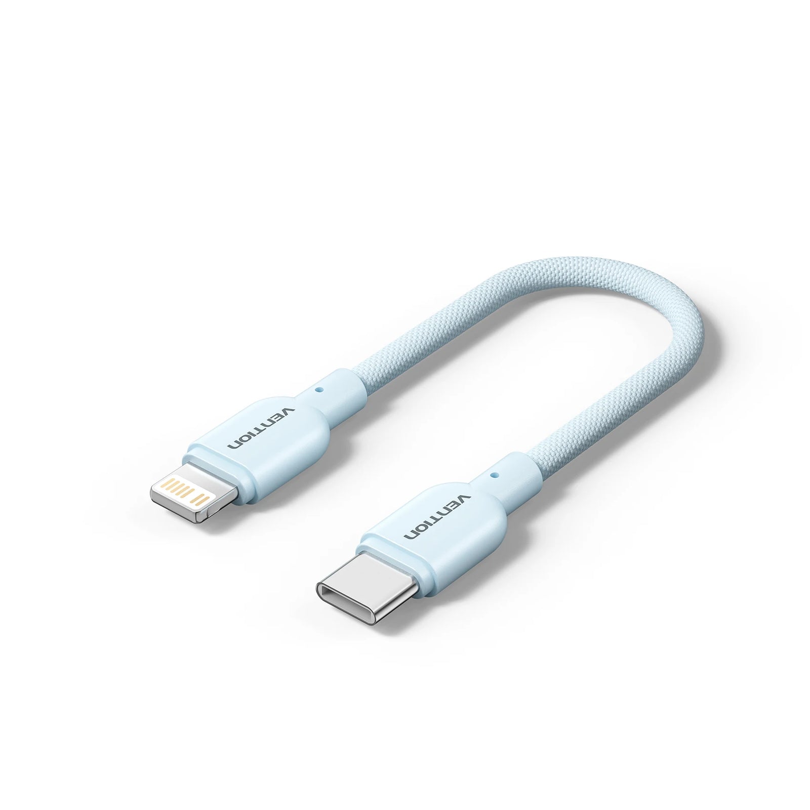 17cm Short USB Type C Cable 3A 27W Lightning Cable for iPhone 14 13 12 Power Bank Cable Fast Charging Data Cable