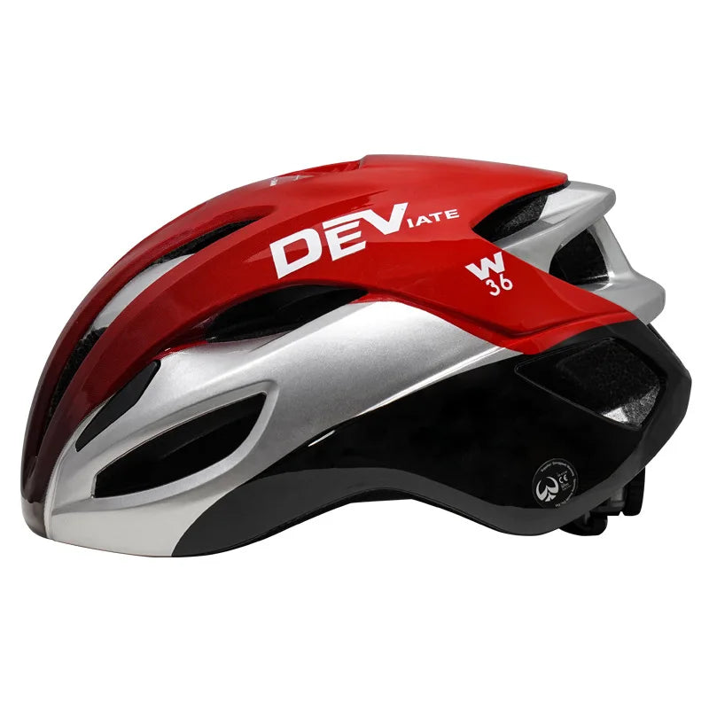 Lightweight Adjustable Road And Mountain Cycling Helmet