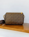 Shoulder Bag Luxury Designer Fashion Letter Printing Handbag Women's Broadband Crossbody Shoulder Bags Wallet