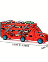 Kids Truck Deformation Transporter Car Toys Models Cars Educational Model Toys for Boys Girls Birthday Christmas Gift