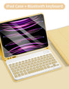 For iPad Keyboard Case For iPad 2024 iPad Air 11-in 13-in M2 Pro 11-in 13-in M4 Pro 11 12.9 10.2 9/8/7th 10.5 9.7 Air 3 2 Case