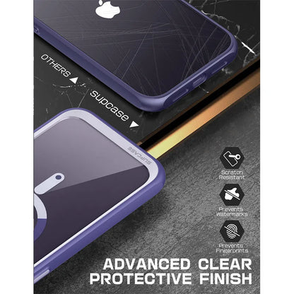 For iPhone 14 Pro Case 6.1 inch (2022) UB Mag Series Premium Hybrid Protective Clear Case Compatible with MagSafe