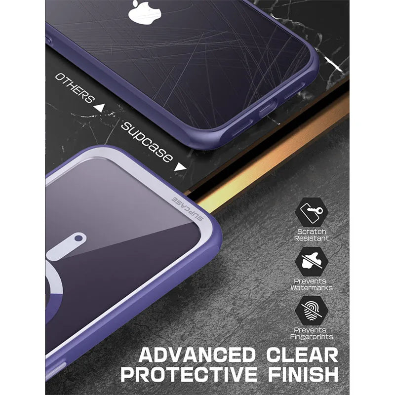 For iPhone 14 Pro Max Case 6.7 inch (2022) UB Mag Series Premium Hybrid Protective Clear Case Compatible with MagSafe