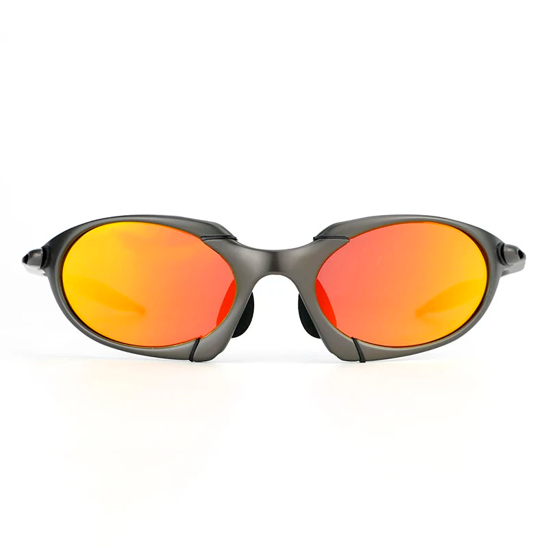 Metal Polarized Sports Sunglasses UV400 Outdoor Eyewear