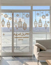 Eid Window Stickers Ramadan Decoration Eid Mubarak Decor