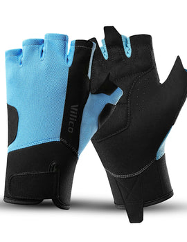 Outdoor Cycling Fitness Half Finger Breathable Comfortable Wear-resistant Shock-absorbing Multi scene Sports Gloves