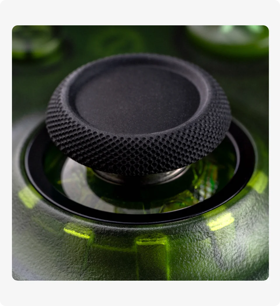 Wireless Gaming Controller with Hall Effect Joysticks for Xbox and PC