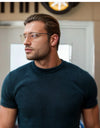 Clear Frame 100% anti-blue light glasses Clear Lens Anti fatigue Glasses Fashion Glasses Women And Man Computer Gaming Glasses