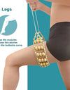1 Piece Wood Therapy Massage Tool Back Massage Muscle Roller Massager for Adults The Old Muscle Stimulator Relase Back Pain Home