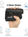 1000m Golf Rangefinder 650m Telescope with Flag-Lock Slope Pin Laser Distance Meter Hunting Outdoor