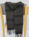 Classic lattice men soft shawl plaid scarves shawl wraps shawl neckerchief headband muffler