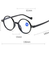 Fashion Reading Glasses Clear Lens Vintage Round Eyewear Hyperopia Presbyopia Reading Eyeglasses +1.0 +1.5 +2.0 +2.5