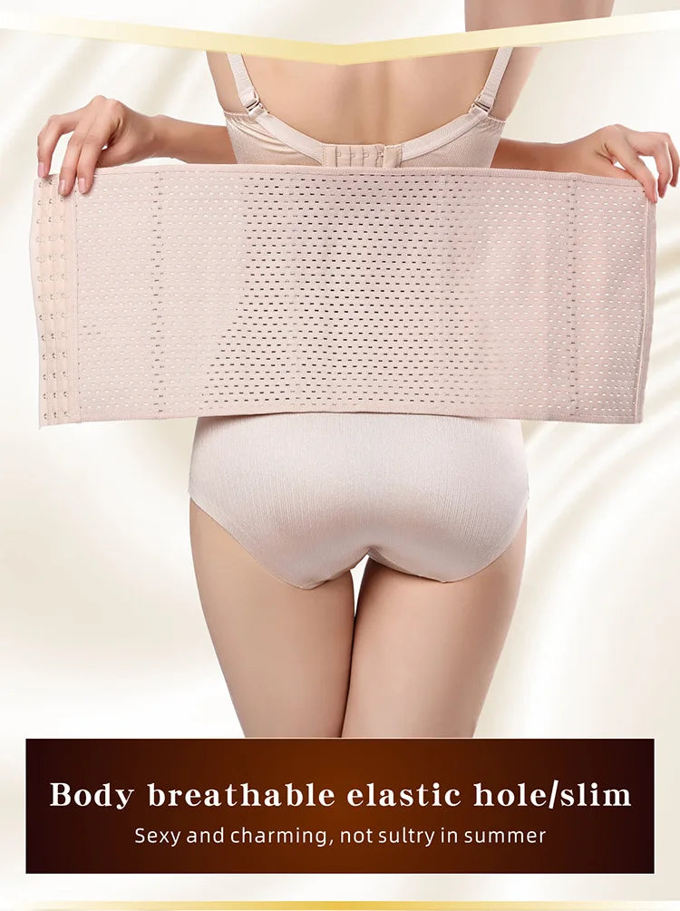 Slimming Body Shaper Waist Trainer Belt Corset Abdomen Belly Tummy Control Fitness Compression Shapewear