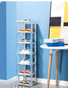 Multi-Layer Shoe Rack Storage Organizer Simple Home Furniture Vertical Shoes Rack Sneakers Shoe Cabinets Easy to Assemble Foyer
