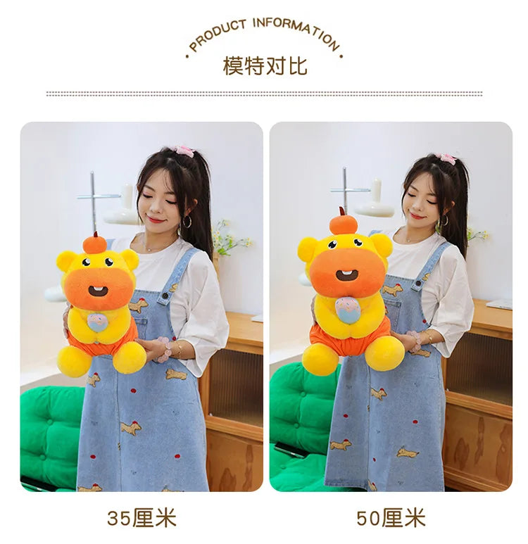 Cute Capybara Plush Stuffed Doll Toy