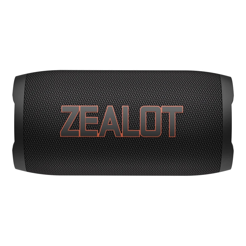 ZEALOT S76 50W Portable Super Subwoofer Portable Speaker Home Outdoor Waterproof Column Bluetooth Speaker Sound Box