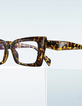 Women Cat Eye Prescription Glasses Hyperopia Myopia Reading Glasses Anti Blue Light Blocking Optical Eyeglass