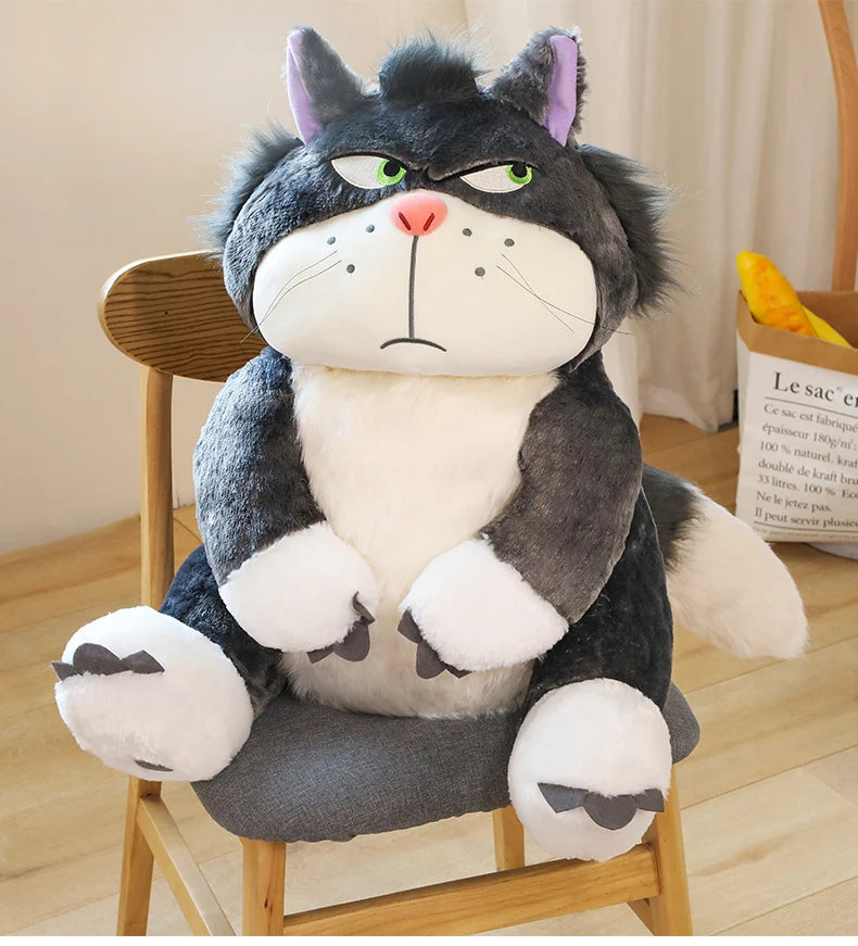 Lucifer Cat Plush Stuffed Animal Kawaii Soft Pillow