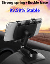 Car Phone Holder Stand Universal Dashboard Car Clip Mount GPS Cell Mobile Phone Support in Car Bracket For iPhone Samsung Xiaomi