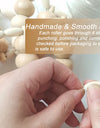 1 Piece Wood Therapy Massage Tool Back Massage Muscle Roller Massager for Adults The Old Muscle Stimulator Relase Back Pain Home