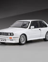 1:24 M3 E30 IM Alloy Miniature Car Diecast Metal Model Collection Hobbies Birthday Present With Friend Decoration Classic Car GT