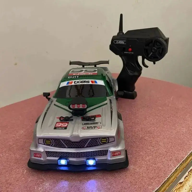 1/16 2.4G Racing Rc Cars Drift Car Mustang GTR Electric 4WD High Speed Remote Control Drift Toys for  Gifts