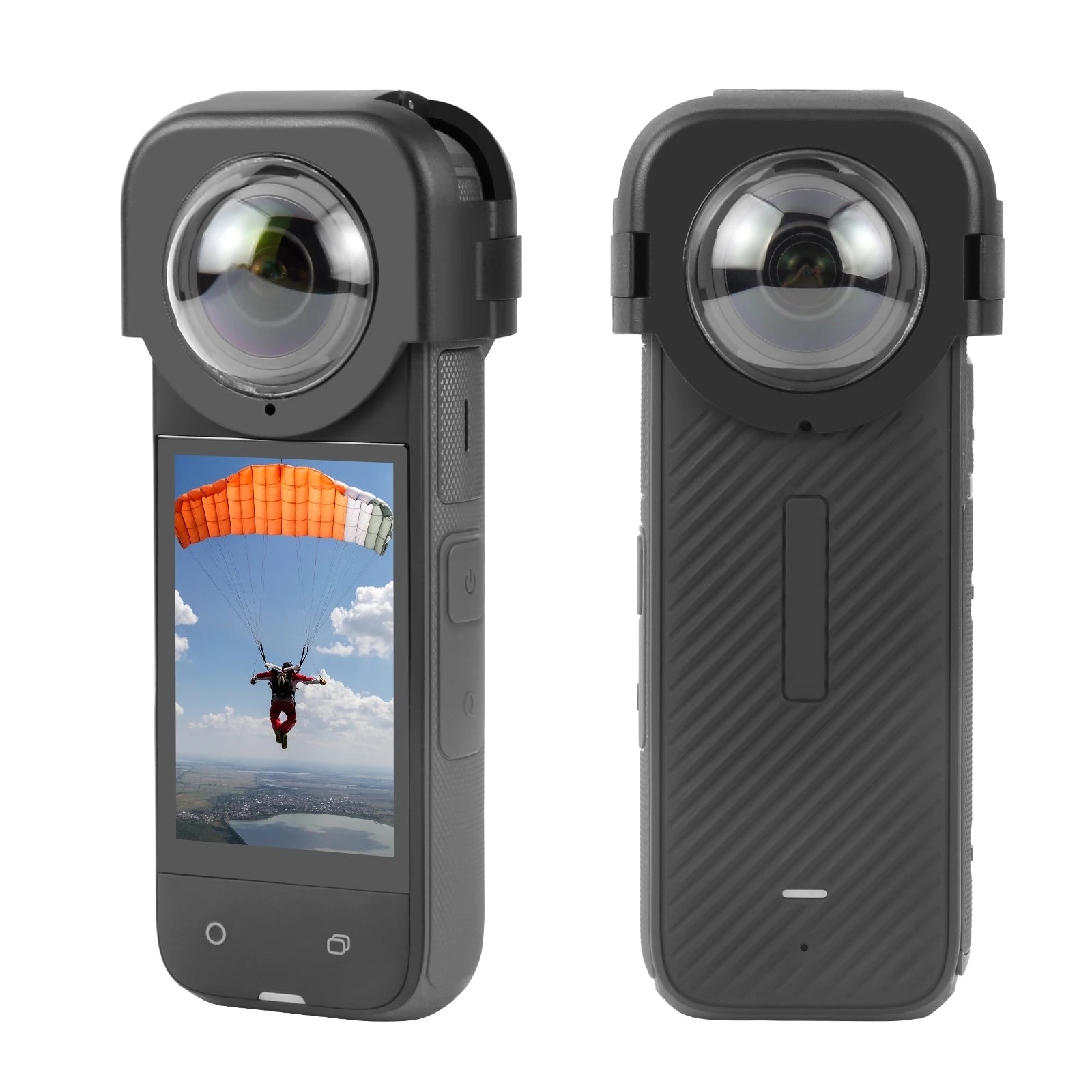 for Insta360 X4 Optical Glass Lens Guard Protective Cover for Insta360 X3 Upgrade Optical Glass Lens Guard Accessories