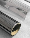 Wide 70/80/90 Cm Mirror Sunscreen Window Tint, Sun Blocking Heat Blocking, Silver Vinyl Roll Stickers, Solar Window Films