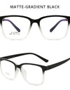 Ultralight and Comfortable Men's and Women's Glasses Frame TR90 Screwless Design Optical Prescription Glasses Frame