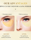 Skincare Products 24K Gold Hyaluronic Acid Eye Mask Remove Dark Eye Circles Collagen Eye Patches Korean Face Care Product
