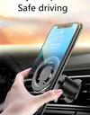 Magnetic Car Phone Holder Stand Magnet Car Mount Support GPS Mobile Bracket in Car For Macsafe iPhone 15 14 13 12 Samsung Xiaomi