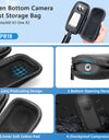 Mini PU Protective Storage Case for Gopro Hero 11 10 9 8 7 for DJI OSMO Action for Insta 360 X3 One X2 Camera Accessories