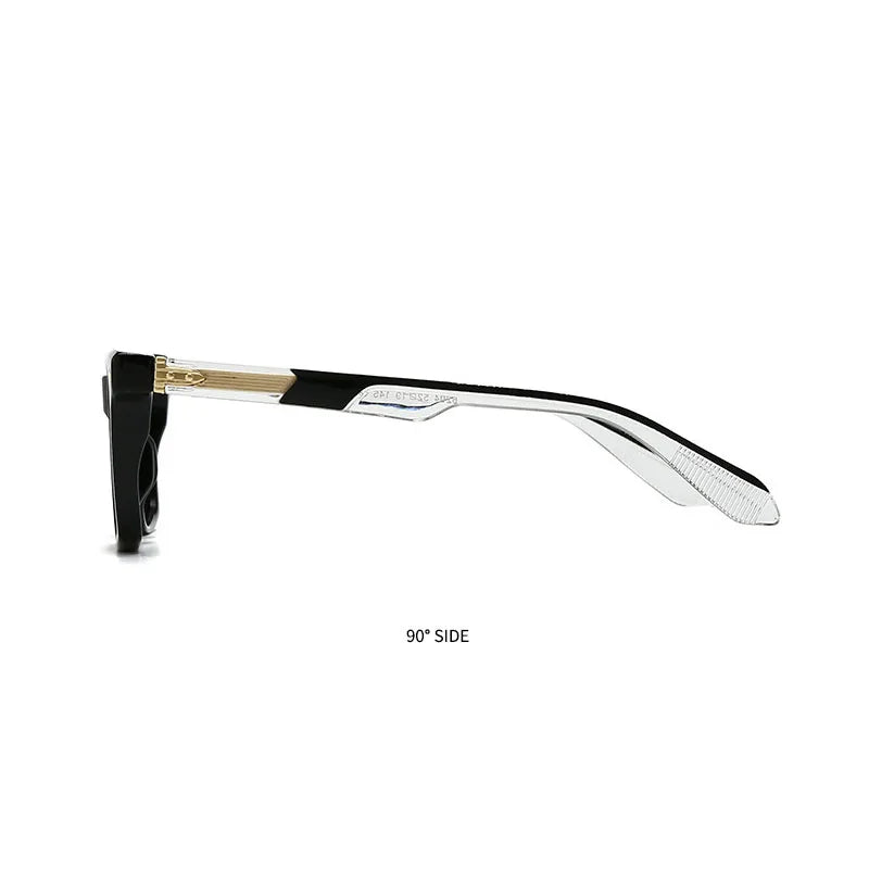 Square Vintage Sunglasses With UV400 Protection